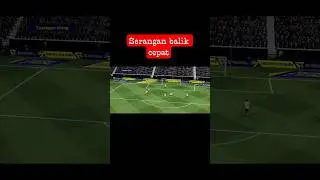 serangan balik keren #efootball #football #soccer #gaming #gameplay #games #shorts #fyp