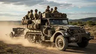 Forgotten Logistics Vehicles of WWII | The Hidden Machines That Won the War