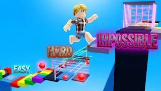Roblox - Longest Parkour Obby 2910 - Stages 250 - 1600