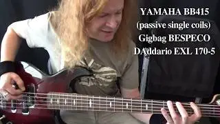 Yamaha Bass BB415