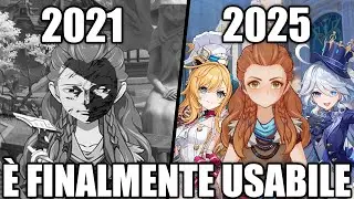 ALOY &egrave; TORNATA IN GIOCO! (36 stelle in FREEZE) | Genshin Impact ITA