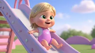 Playground Dream Fun 🎠🎶 Fun Kids Song | Playtime Adventure for Toddlers