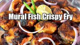 GARFISH ( Mural Meen ) Fry in Tamil/ மொறு சுவையான முரல் மீன் வறுவல்