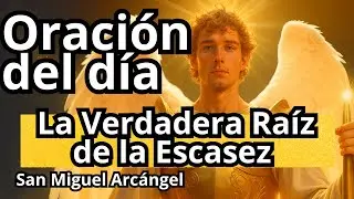 ORACIÓN DEL DÍA – San Miguel Arcángel – La Verdadera Raíz de la Escasez