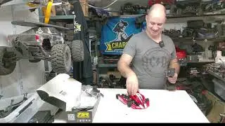 Tsr GK200 Deballage et essais