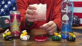 Hezzie Bolton Sr - Pinnacle Whipped Vodka & Rockstar Raspberry Lemonade Energy Drink