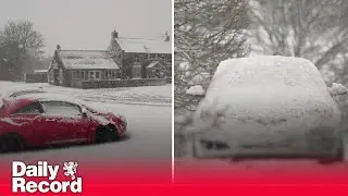 Temperatures plummet as cold snap continues to blanket UK
