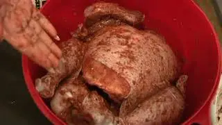 BAKING A TURKEY By A TASTE OF BELIZE