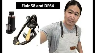 Espresso Session with Flair 58 and DF64