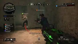 B04 Blackout crazy 2 piece