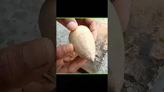 How to make wooden Lattu | Lakdi ka Lattu kaise banaye #shorts #shortsvideo #shabazsaifi