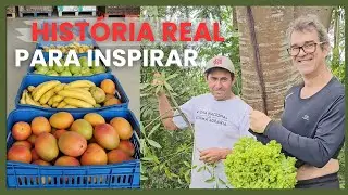 AGROECOLOGIA: Pedro e 25 Anos Transformando a Terra e Alimentando Crianças