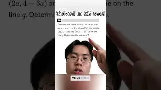Solving hard SAT Math questions in under 30 seconds pt.56 #justusedesmos #speedrun #satprep
