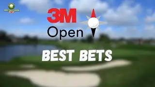 3M Open 2025 Best Bets | PGA Tour Picks with Adam Scully, Bob Weeks & Mark Zecchino