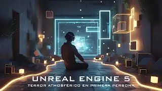 Curso de UNREAL ENGINE 5: Videojuego de Terror Atmosf&eacute;rico en Primera Persona