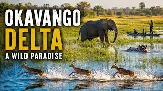 The Okavango Delta