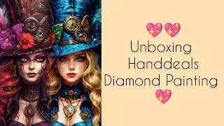 💖💖 magnifique 💖💖 #unboxing #diamondpainting #handdeals #diamond #peinturediamant