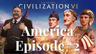 Sid Meier's Civilization VI (Nintendo Switch) - America - Prince Difficulty - Episode 2