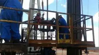 trabajando en las norias andrews tx