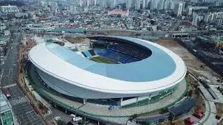 인천축구전용경기장 홍보드론영상