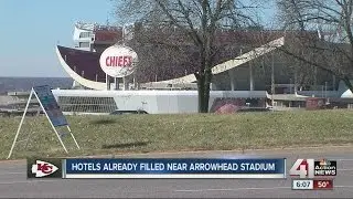 Hotels near Arrowhead Stadium ready for Denver Broncos fans
