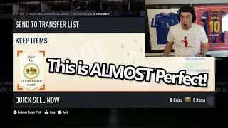 Nick tests NEW Year in Review Player Pick SBC