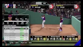 MLB the show 18 gameplay||MLB BR gameplay||MLB