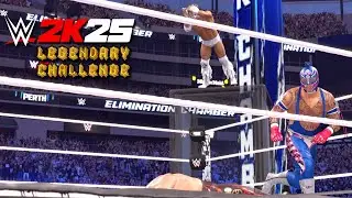 WWE 2K25 Legendary Challenge #11: Elimination Chamber