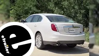etrailer | Best 2009 Lincoln MKS Trailer Hitch Options
