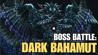 How To Defeat DARK BAHAMUT! : Final Fantasy X