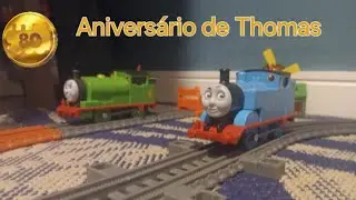 Anivers&aacute;rio do Thomas 