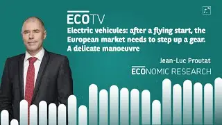 Electric vehicles: The European market needs to step up a gear