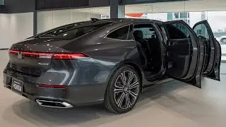 All-New Accord 2026: Hybrid Tech, Sleek Design, Zero Compromises