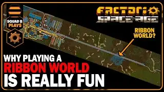 Режим &laquo;Ленточный мир&raquo; в Factorio &mdash; веселее, чем вы думаете.