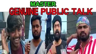 Master Public Talk | Master Review | Thalapathy Vijay | Vijay Sethupathi | Master Rating | Raaga tv