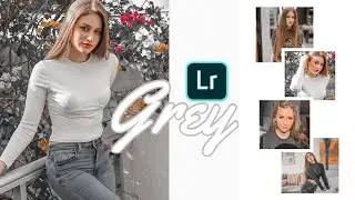 Lightroom Mobile Presets Free Dng Xmp | Free Lightroom Mobile Preset Grey Tone Tutorial| GREY (2020)