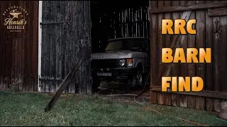 Barn Find Range Rover | Range Rover Classic - Trying to start
