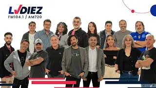 #LVDIEZ - MIERCOLES 24/12  |⭕ JUNTOS EN EL AIRE ⭕