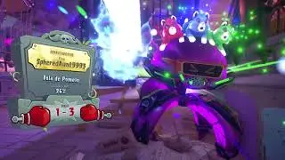 A pu&ntilde;o limpio Super cerebro - Plantas vs zombis Garden Wrarfare 2