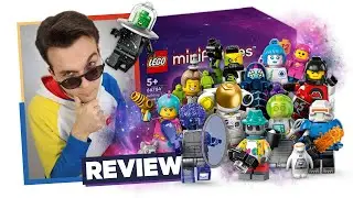 ¡Todas las Minifiguras de LEGO Space (Serie 26)! / ¿Cómo identificar las cajas? 👨‍🚀 | Review (71046)