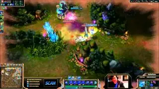 Scarra - Anivia vs Xerath (Challenger Tier)