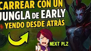COACH KIREI explica como CARREAR con un JUNGLA de early AUN YENDO MAL (EN ESPA&Ntilde;OL) ✅