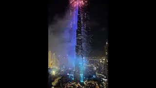 Fireworks 🎆 Dubai, happy new year 2026