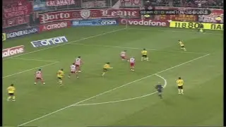 Ολυμπιακός - ΑΕΚ (1-0), 16/12/2007
