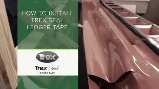 Trex Seal Ledger Tape EN