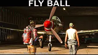 Far Cry 6: Fly Ball: Steal Military Fighter Plane For Philly
