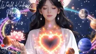 World Kindness ( Deep Sleep Relaxation Meditation) - English 