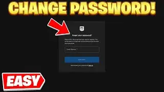 Как изменить пароль в Epic Games! | 2023