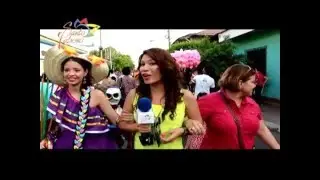 Santo Patrono en las fiestas de San Pascual en Chinandega