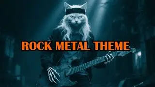 Rock Metal Themes - Bass Power Meets Melodic Energy | Energetic Background Music